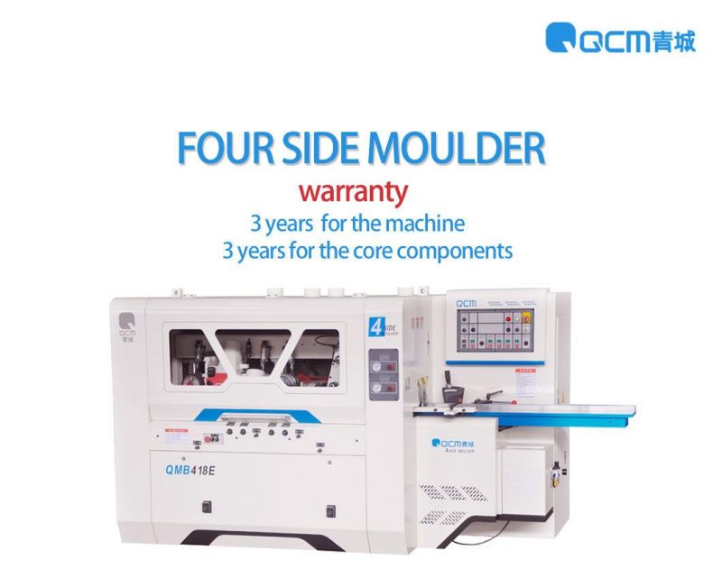 QCM QMB418E-GH Combined Woodworking Machinery Planer Thicknesser Wood Planer