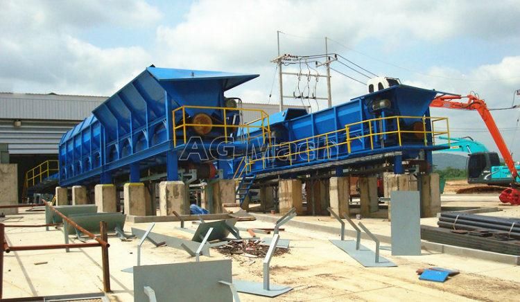 China Manufacturer Wood Tree Debarking Peeling Machine