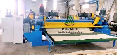 Automatic 8FT Woodworking Plywood Veneer Spindleless Peeling-Clipping Machine