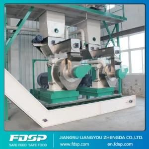 Biomass Machinery Supplier Factory Automatic Wood Pellet Mill Production Line