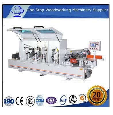 Woodworking Machinery Automatic Curve PVC Wood Edge Banding Machine Cheap Particle Board Production Line for PUR Hot Glue