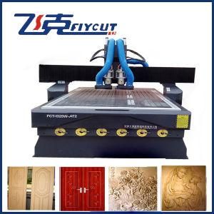 Economic CNC Router Machine Price with Servo Motor for Furiniture