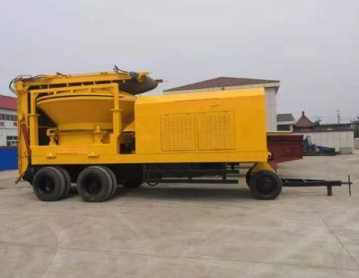 Shd Mobile Diesel Industrial High-Power Wood Crusher