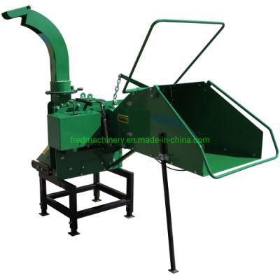Outdoor Tractor Mounted Wood Splitter High Efficiency Wc-8m Cutting Machine