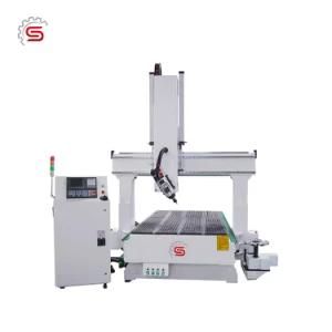 Str1325K-4axis CNC Router on Sale CNC Router Rotary Table