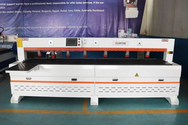 Wood Boring Machine Panel Board Wireless Side Hole Drilling Machine 2800mm