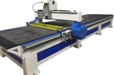 Regular Version Double Mesa Cutting Wood Machine CNC Router Machine for Sofa and Other Furniture Wood Cutting and Drilling