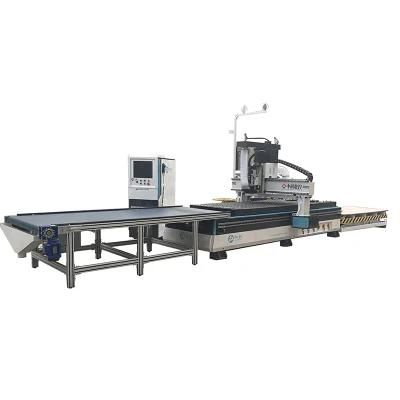 Auto Loading and Unloading with Tremendous Function CNC Cutting Router
