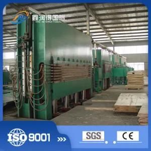 Professional Production Woodworking Machinery Plywood Hot Press -LVL Hot Press