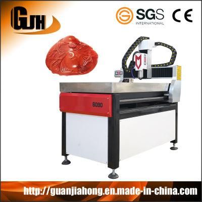 6090 Wood, Stone, Soft Metal, Jade CNC Router Machine, Jade Engraving Machine