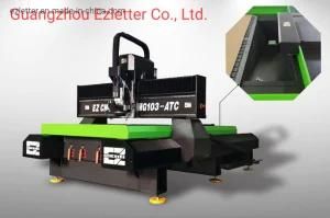 Ezletter CNC Routers with Ball Screw Transmission for Advertising Jobs