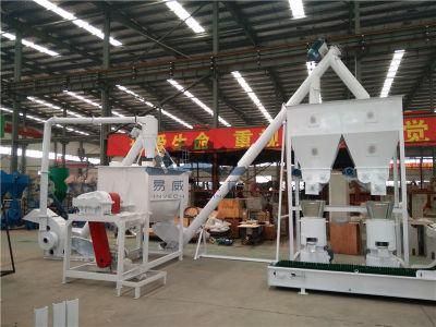 Fuel Wood Sawdust Pellet Mill Machine