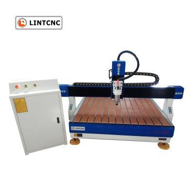 DSP Control System 4 Axis 2.2kw Spindle CNC Wood Router for Sale