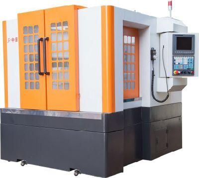 High Quality Zy8080 Engraving and CNC Milling Machine Taiwan Spindle