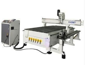 Efficient Woodworking CNC Router Machine Tool 4-Axis High-Precision CNC Milling Machine K45