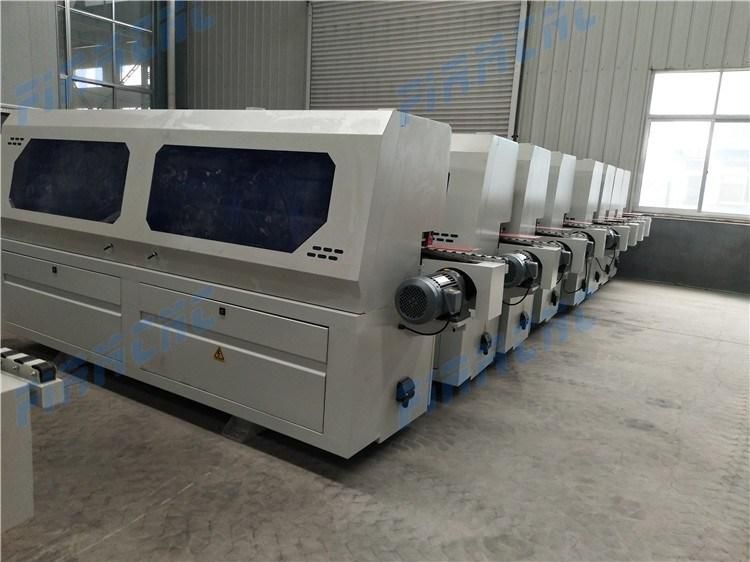 Straight Automatic Edge Banding Machine with Pre-Milling for Furniture