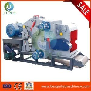 Drum Wood Logs Tree Branches Cutting Machine