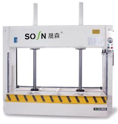 Wood Veneer Plywood Cold Press Machine From Sosn