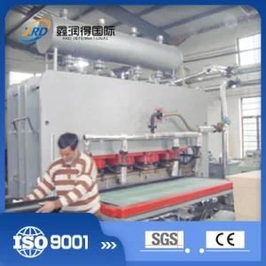 Perfect Performance Short Cycle Lamination Hot Press Plywood Machine