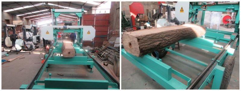 Best Quality Horizontal Circular Portable Sawmill for Sale