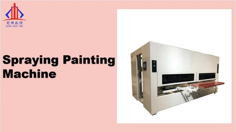Sofa Leg Table and Chair Leg Wooden Products Automatic Painting Machine