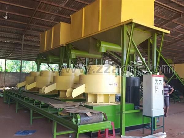 Biomass Sawdust Powder Fuel Pellet Making Machine