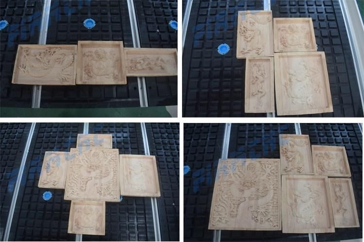 Standard Frame CNC Wood Carving 3D Router / MDF Cutting CNC Machine