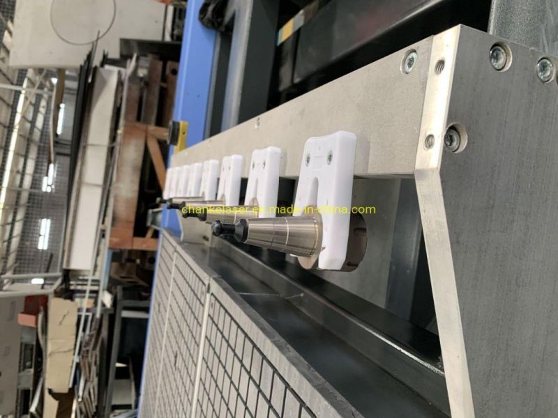 2000X4000mm Wood Working Machinery Advertisement 9kw Hqd Swing Head 10 Tools Atc Wood CNC Router for EVA Foam Acrylic MDF Furniture Cabinet Carving Milling