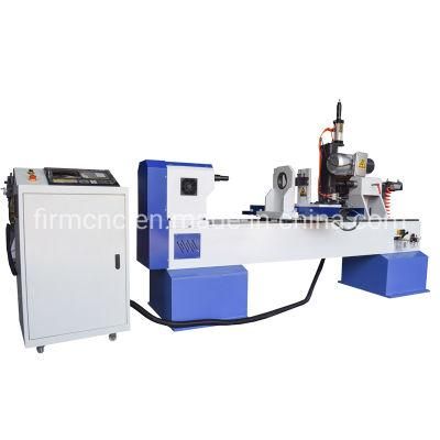 Wood CNC Turning Machine Automatic Wood Lathe with Sanding