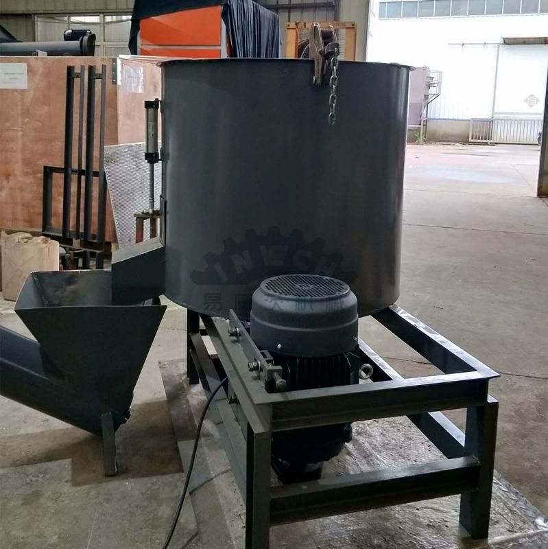 Small Model Pipe Wood Chips Dryer Machine