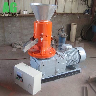 Wood Pellet Mill Biomass Pellet Press Homemade Pellet Mill for Rice Husk