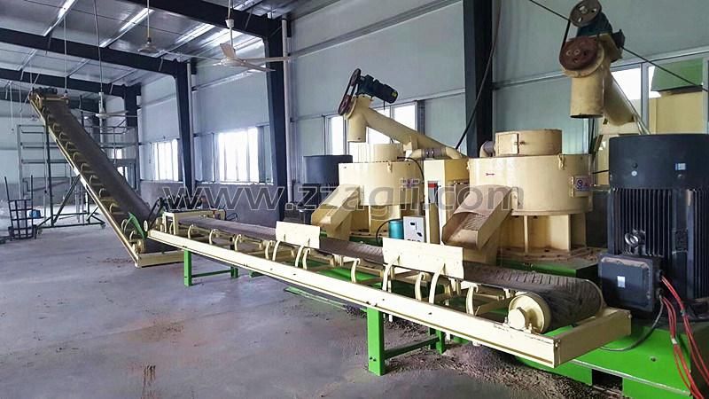 Biomass Sawdust Powder Fuel Pellet Making Machine