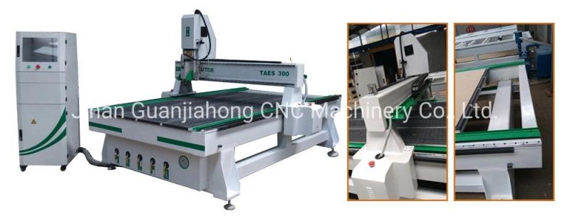 Woodworking Machine, Advertising Machine, CNC Wood Router 1325, CNC Engraving Machine for Wood, Acrylic, Plastic, MDF, ACP