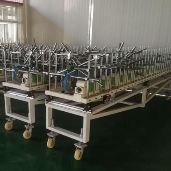 Automatic PUR Hot Melt PVC Film Wrapping Machine for Windows and Doors Frame
