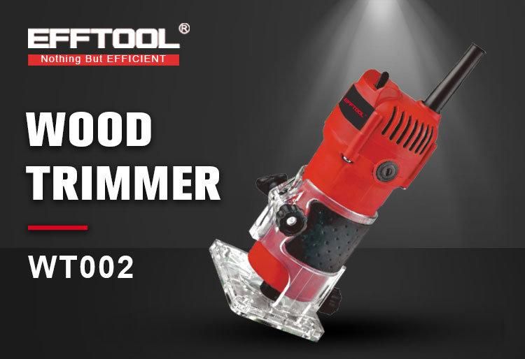 Efftool 850W 6mm Electric Router Wood Trimmer