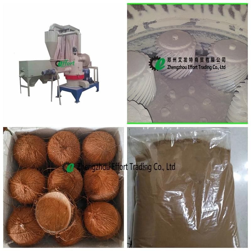 Roller Type Wood Powder Pulverizer, Wood Flour Mill with Final Powder 30-300 Mesh