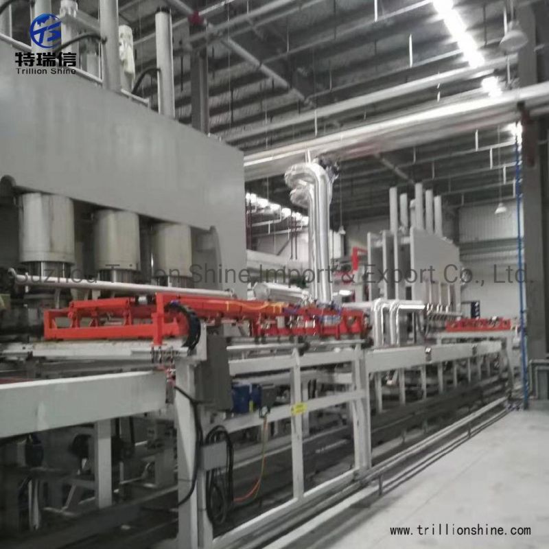 Fast Short Cycle Laminating Hot Press Machine/Laminate Press Machine /Hydraulic Short Cycle Melamine Hot Press Machine/Laminate Hot Press Machine