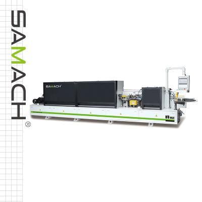 Woodworking PVC Edge Banding Machine with Pre-Milling