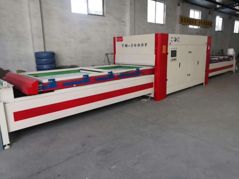 New PVC/Veneer Vacuum Membrane Lamination Press Machine