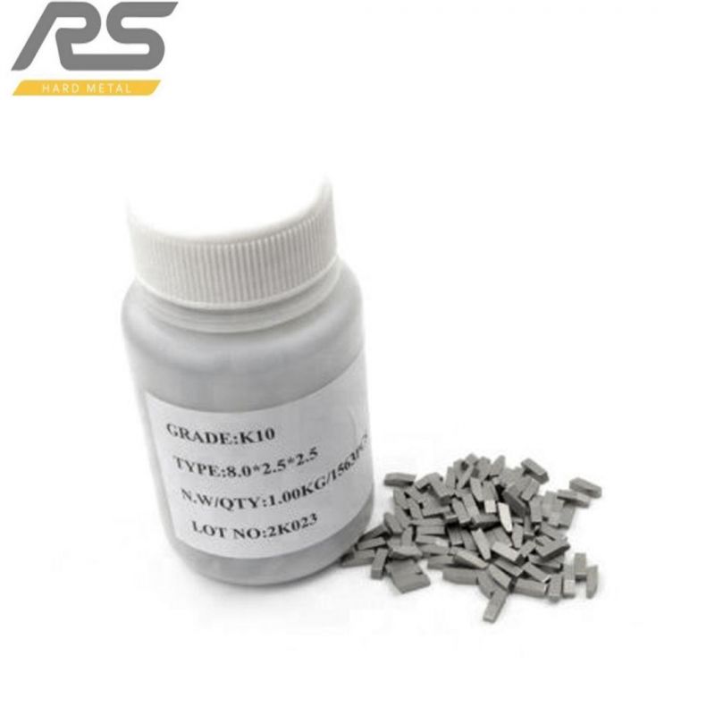 Tungsten Carbide Saw Blade Tips for Cutting Tools Made in China