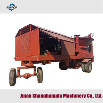 2600 Diesel Engine Power 160kw Wood Crusher for Tree Root with Capacity 10-15 T/H