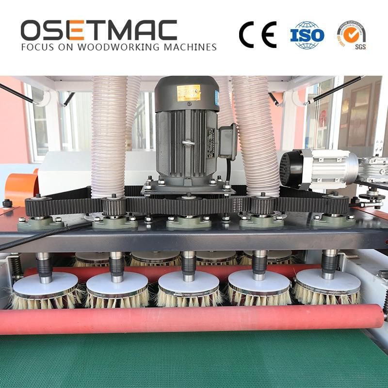 Osetmac Woodworking Automatic Brush Sanding Machine Dt1000-6s for Caninet and Door Sanding Woodworking Machinery