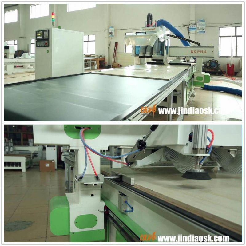 Mars CNC Router Machine with Double Spindle and Drilling Banks