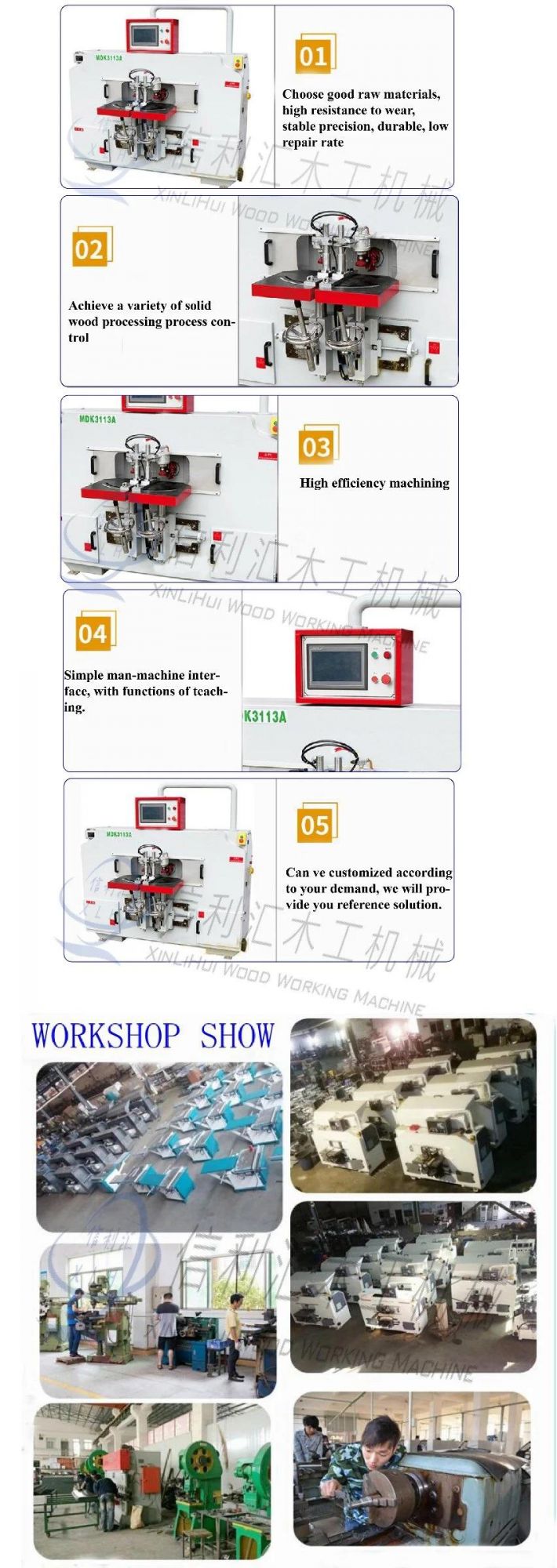 Woodworking Tenon Machine, Woodworking Tenoning Machine, Mortising Machine