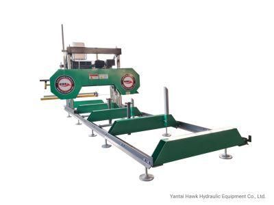 Portable Wood Band Saw Machines Wood Cutting Portable Bandsaw Sawmill