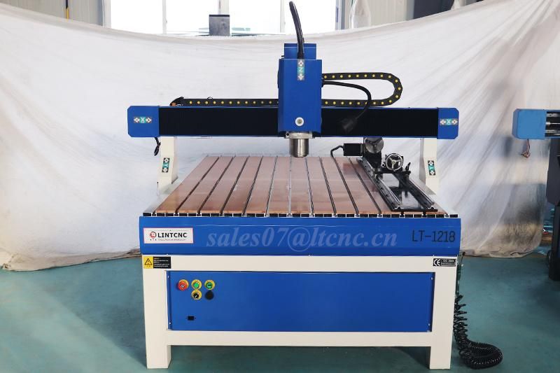 Wood CNC Router Machinery 4 Axis Tool CNC Engraving Machines 6090 1212 1218 1325 CNC Router with 2.2kw 3.0kw Spindle for Aluminum