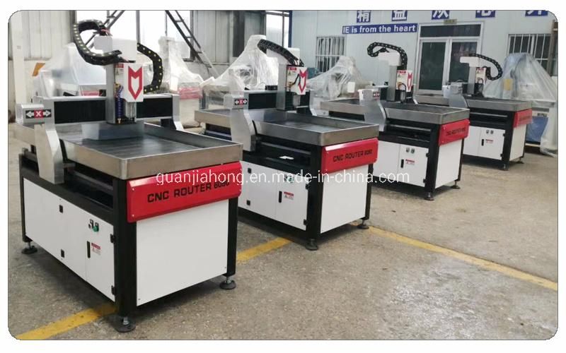 6090 Jade CNC Router, CNC Engraving Machine Cutting Machine for Aluminum, Copper, Stone