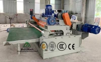 Automatic 4FT High Speed Plywood Veneer Spindleless Peeling Machine with Clipper