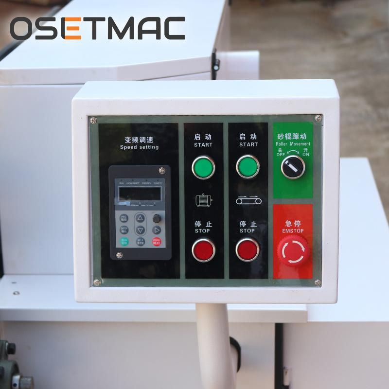 Osetmac Woodworking Machinery Side Sander Dtl-80ds for Side Sanding