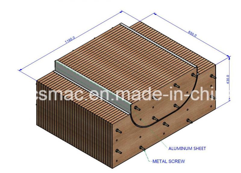 Chair Bending Machine with Advanced High Frequency Technology